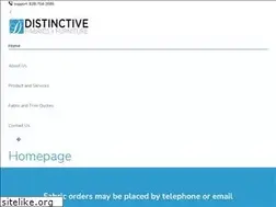 Sites similar to distinctivefabricsandfurniture.com