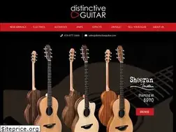 Sites similar to distinctiveguitar.com
