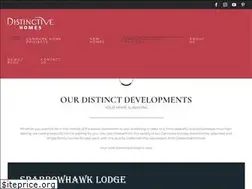 Sites similar to distinctivehomescanmore.com