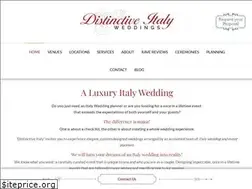 Sites similar to distinctiveitalyweddings.com
