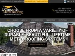 Sites similar to distinctivemetalroofing.com