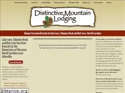 Sites similar to distinctivemtnlodging.com