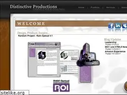 Sites similar to distinctiveproductions.com