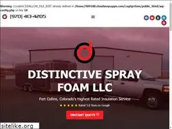 Sites similar to distinctivesprayfoam.com