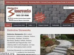 Sites similar to distinctivestoneworks.com