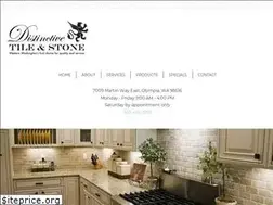 Sites similar to distinctivetilestone.com