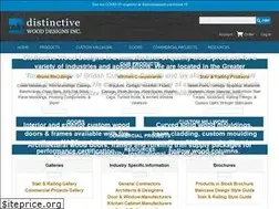 Sites similar to distinctivewood.com