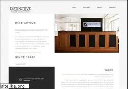 Sites similar to distinctivewoodcreations.com