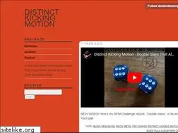 Sites similar to distinctkickingmotion.com