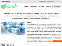 Sites similar to distinctlifecare.com