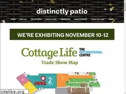 Sites similar to distinctlypatio.com