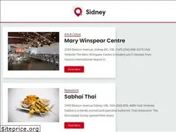Sites similar to distinctlysidney.ca
