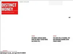 Sites similar to distinctmoney.net