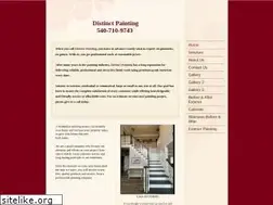 Sites similar to distinctpaintingofva.com