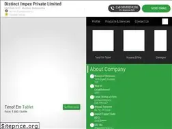 Sites similar to distinctpharma.com
