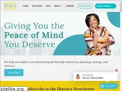 Sites similar to distincttax.com