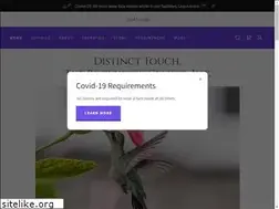 Sites similar to distincttouchbodywork.com
