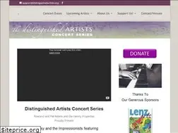 Sites similar to distinguishedartists.org