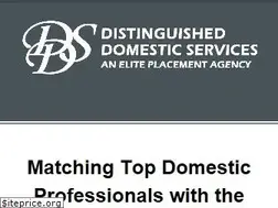 Sites similar to distinguisheddomestics.com