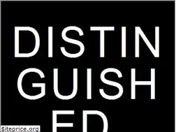 Sites similar to distinguishedruffian.com