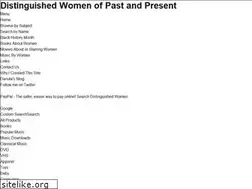 Sites similar to distinguishedwomen.com