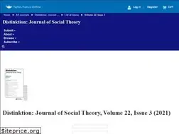 Sites similar to distinktion.dk
