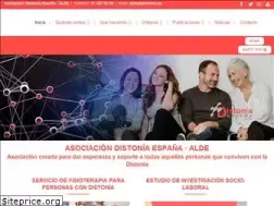 Sites similar to distonia.es