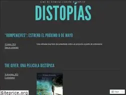 Sites similar to distopicas.wordpress.com