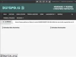 Sites similar to distopolis.com