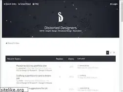 Sites similar to distortedesigners.com