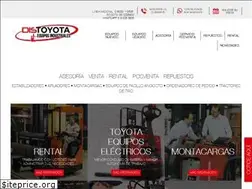 Sites similar to distoyotaequiposindustriales.com
