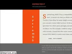 Sites similar to distracted-it.blogspot.com