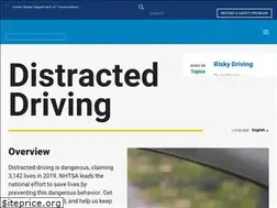 Sites similar to distracteddriving.gov