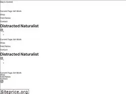 Sites similar to distractednaturalist.com