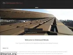 Sites similar to distressedmetals.com