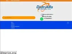 Sites similar to distrialfa.com