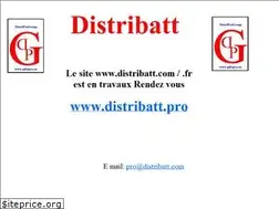 Sites similar to distribatt.com