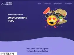 Sites similar to distribucentro.com