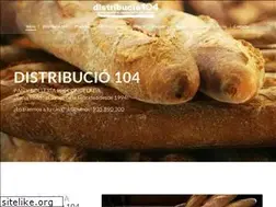Sites similar to distribucio104.com
