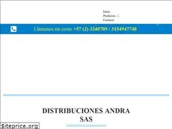 Sites similar to distribucionesandra.com