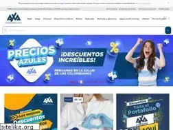 Sites similar to distribucionesaxa.com.co