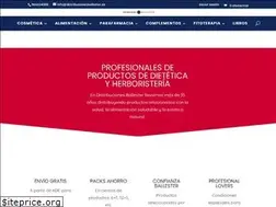 Sites similar to distribucionesballester.es