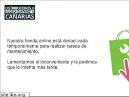 Sites similar to distribucionescanarias.com