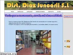 Sites similar to distribucionesdiazjuncaril.es