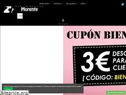 Sites similar to distribucionesmorente.com