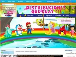 Sites similar to distribucionesqueguay.es