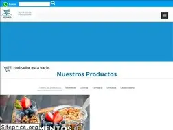 Sites similar to distribuidoraalcance.com
