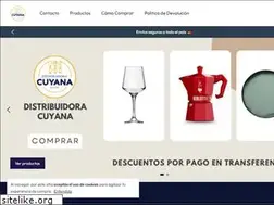 Sites similar to distribuidoracuyana.com