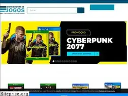 Sites similar to distribuidoradejogos.com.br