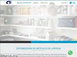 Sites similar to distribuidoradelta.com.ar